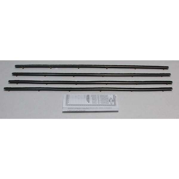 10-056E - 1960-1963 Ford Ranchero Beltline Weatherstrip Kit 4 piece