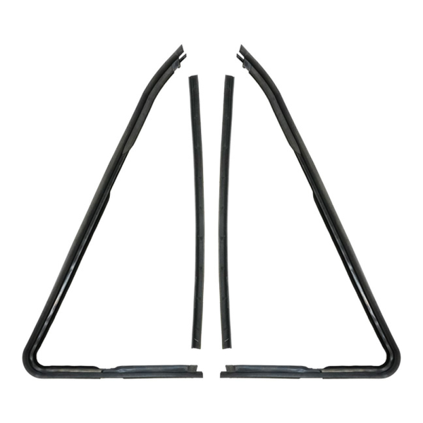 10-215V - 1985-91 Chevy GMC Van Vent Window Seal Gasket Kit