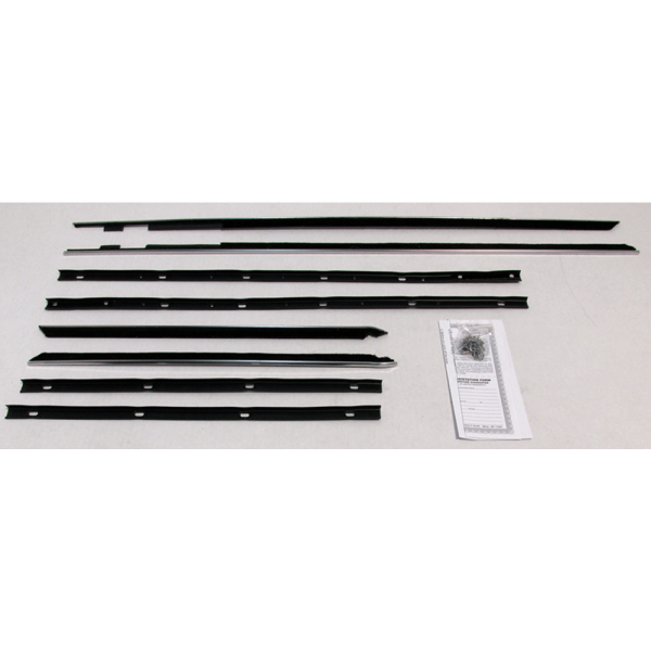 10-075E - 1964 Ford Galaxie Convertible Beltline Weatherstrip Kit