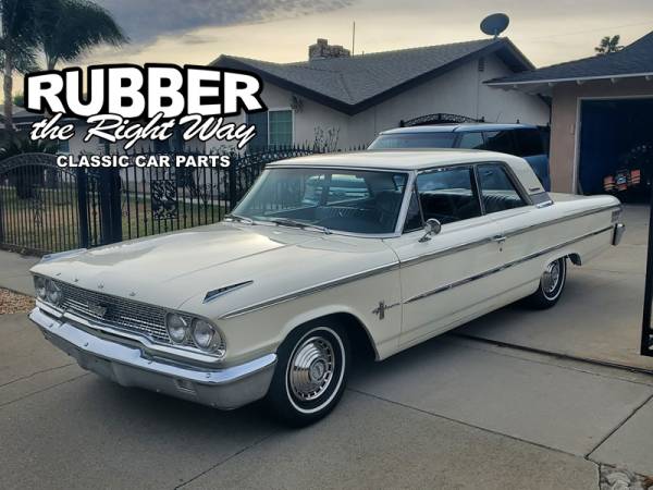 1963 Ford Galaxie 2 Door Sedan from Ricky M. in Riverside, CA