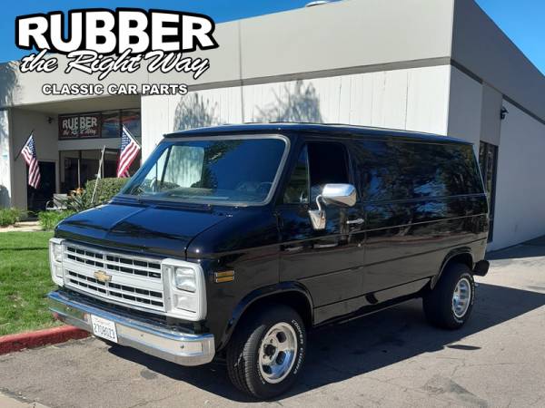 1986 Chevy G10 Van from Mike K. in San Diego