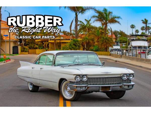 1960 Cadillac 6 Window 4 Door Hardtop from Krystian in Poland