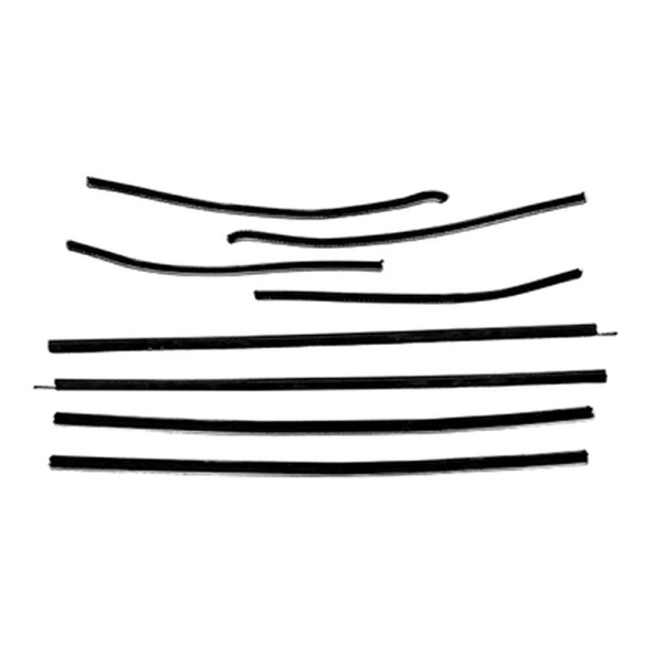 RePops - Beltline Weatherstrip - Complete 8 Piece Kit