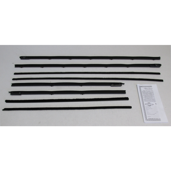 RePops - Beltline Weatherstrip - Complete 8 Piece Kit