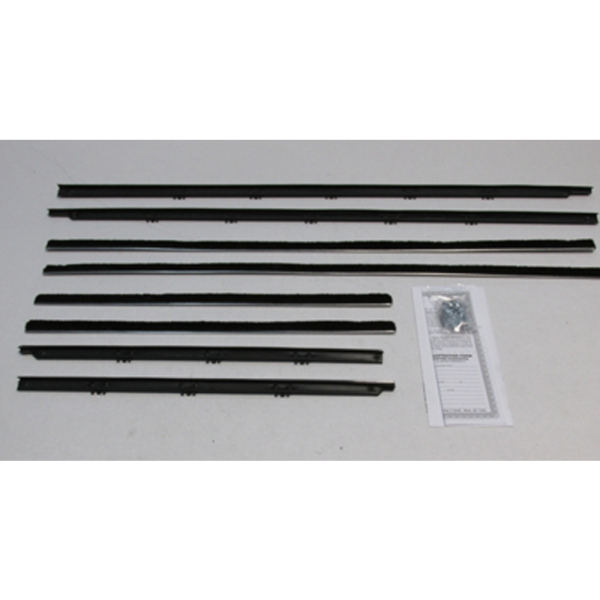 RePops - Beltline Weatherstrip - Complete 8 Piece Kit