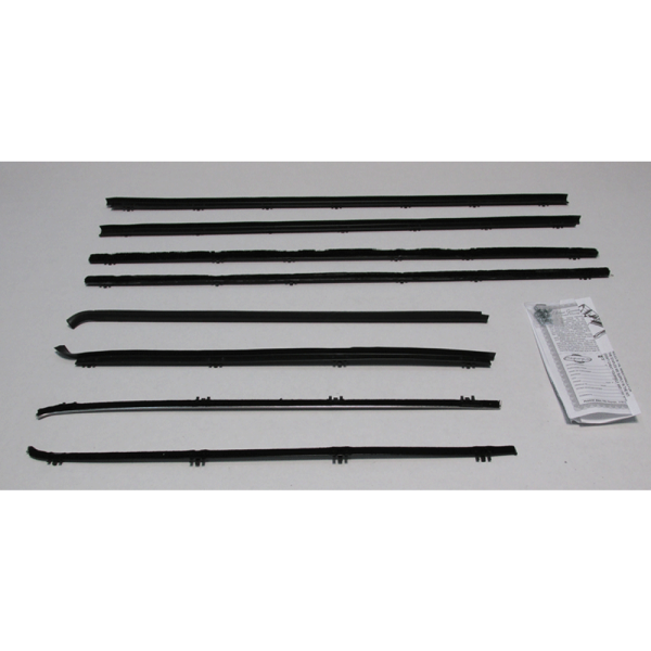 RePops - Beltline Weatherstrip - Complete 8 Piece Kit