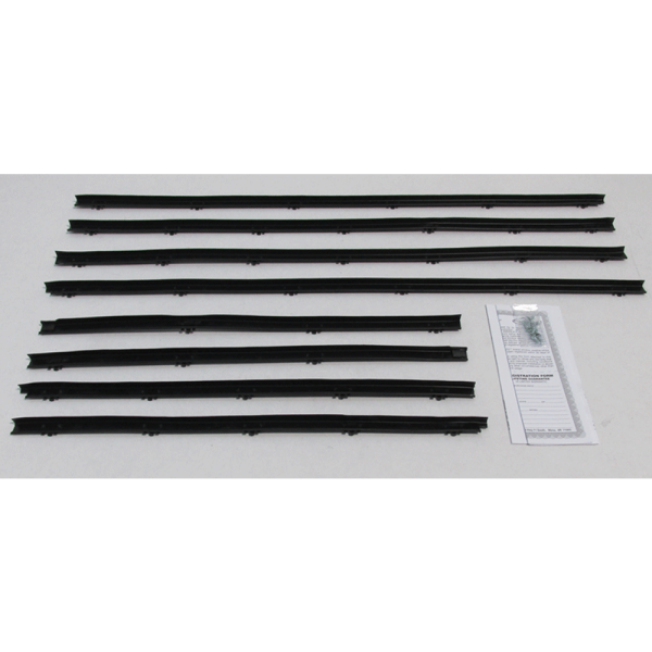 RePops - Beltline Weatherstrip - Complete 8 Piece Kit