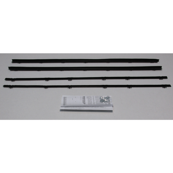 RePops - Beltline Weatherstrip - Complete 4 Piece Kit