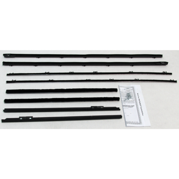 RePops - Beltline Weatherstrip - Complete 8 Piece Kit