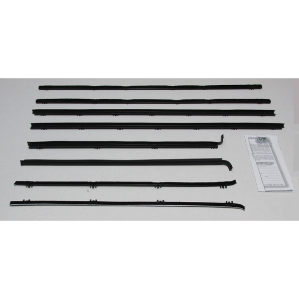 RePops - Beltline Weatherstrip - Complete 8 Piece Kit