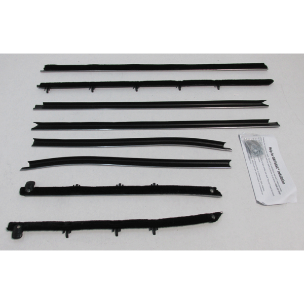 RePops - Beltline Weatherstrip - Complete 8 Piece Kit