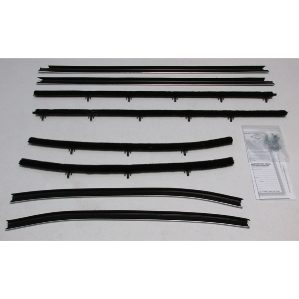 RePops - Beltline Weatherstrip - Complete 8 Piece Kit