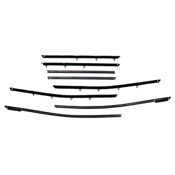 RePops - Beltline Weatherstrip - Complete 8 Piece Kit