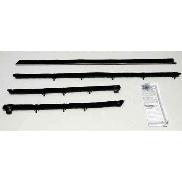 RePops - Beltline Weatherstrip - Outer 4 Piece Kit