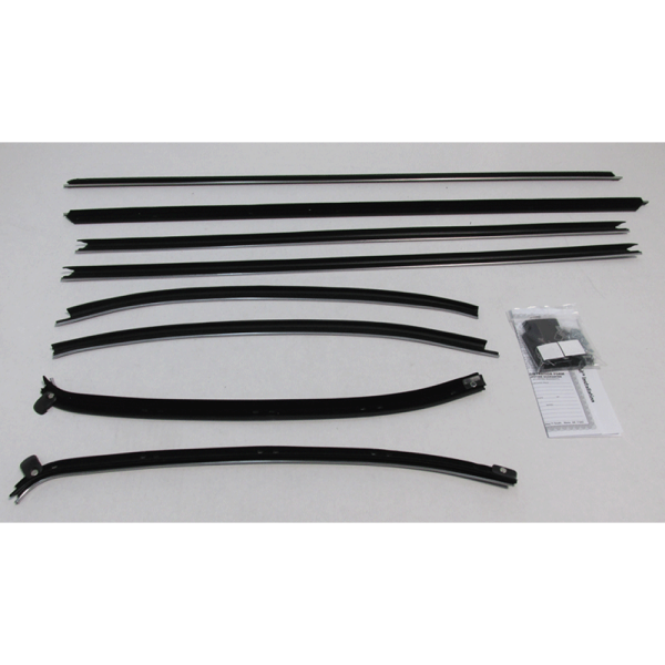 RePops - Beltline Weatherstrip - Complete 8 Piece Kit