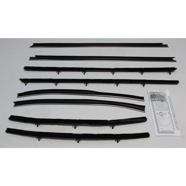 RePops - Beltline Weatherstrip - Complete 8 Piece Kit