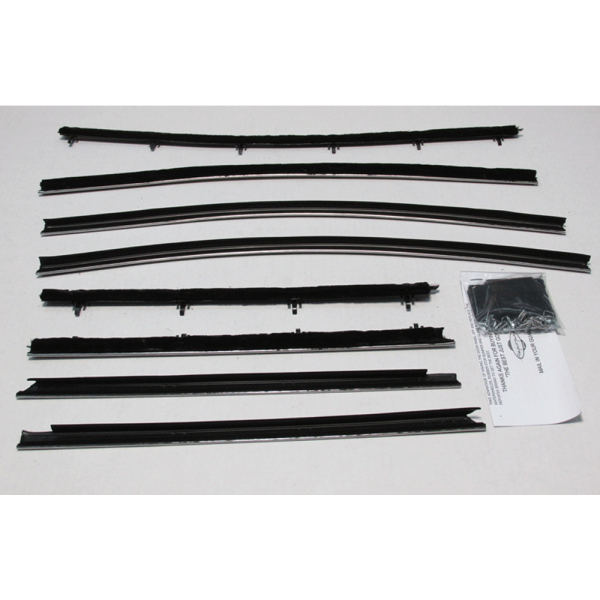 RePops - Beltline Weatherstrip - Complete 8 Piece Kit