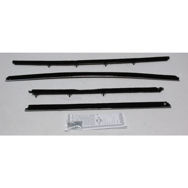 RePops - Beltline Weatherstrip - Outer 4 Piece Kit