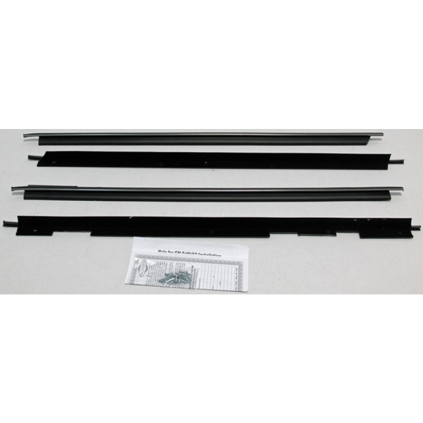 RePops - Beltline Weatherstrip - Outer 4 Piece Kit