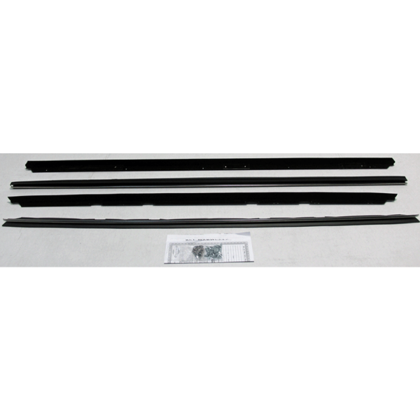 RePops - Beltline Weatherstrip - Complete 4 Piece Kit
