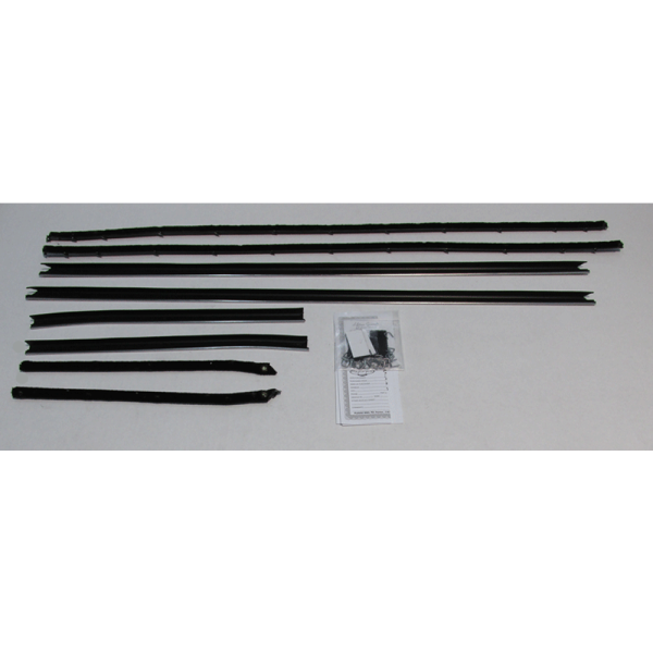 RePops - Beltline Weatherstrip - Complete 8 Piece Kit