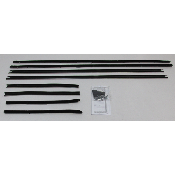 RePops - Beltline Weatherstrip - Complete 8 Piece Kit