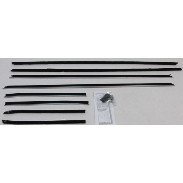 RePops - Beltline Weatherstrip - Complete 8 Piece Kit