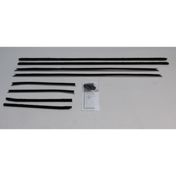 RePops - Beltline Weatherstrip - Complete 8 Piece Kit