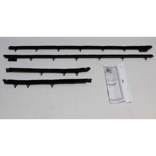 RePops - Beltline Weatherstrip - Outer 4 Piece Kit