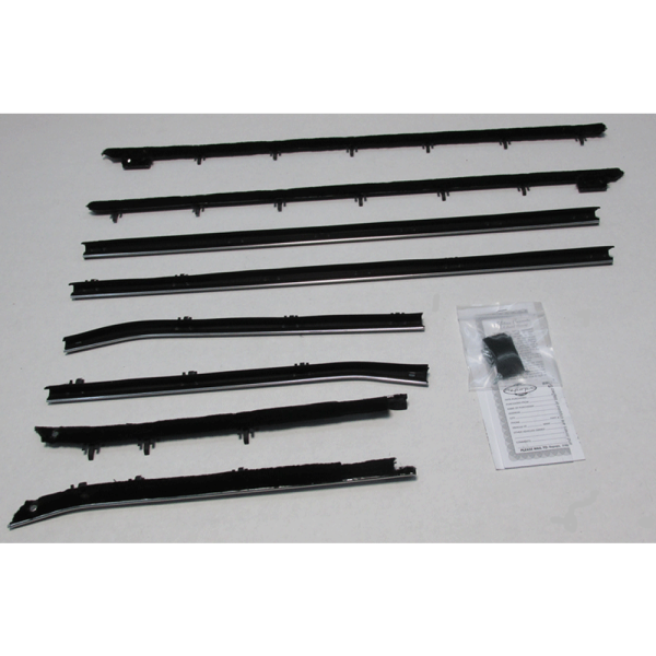RePops - Beltline Weatherstrip - Complete 8 Piece Kit