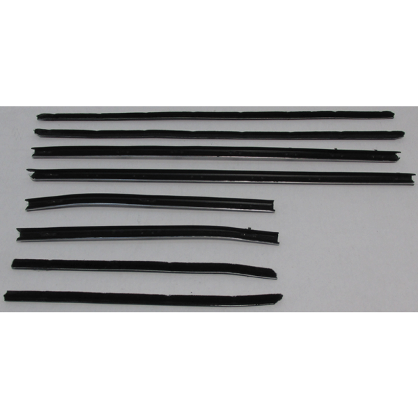 RePops - Beltline Weatherstrip - Complete 8 Piece Kit