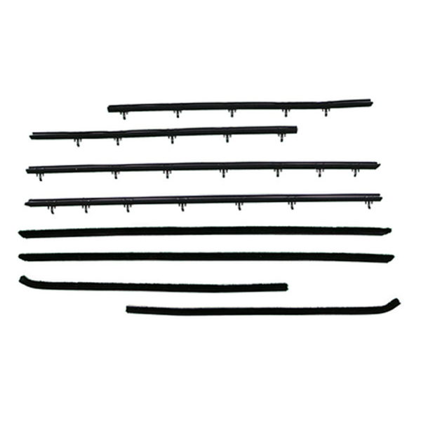 RePops - Beltline Weatherstrip - Complete 8 Piece Kit
