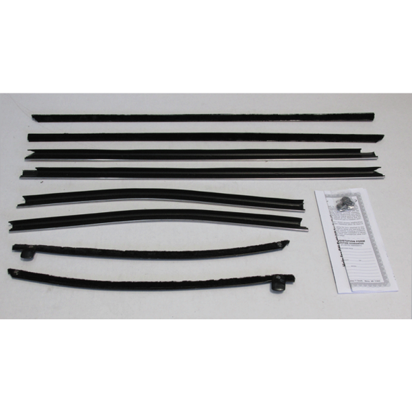 RePops - Beltline Weatherstrip - Complete 8 Piece Kit