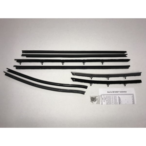 RePops - Beltline Weatherstrip - Complete 8 Piece Kit