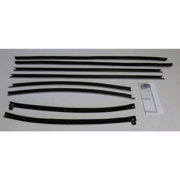 RePops - Beltline Weatherstrip - Complete 8 Piece Kit