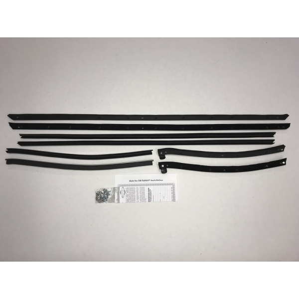 RePops - Beltline Weatherstrip - Complete 8 Piece Kit