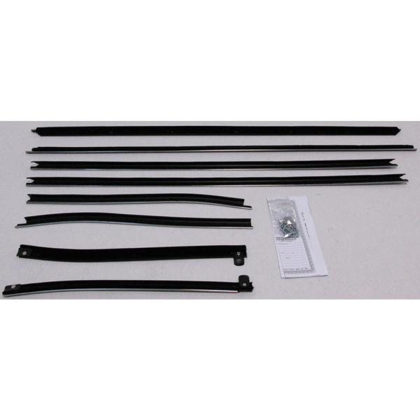 RePops - Beltline Weatherstrip - Complete 8 Piece Kit