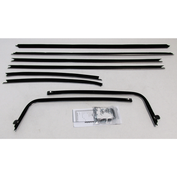 RePops - Beltline Weatherstrip - Complete 8 Piece Kit