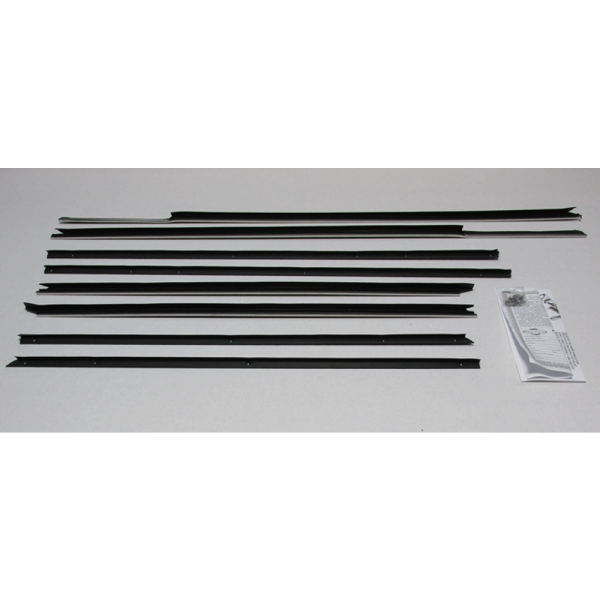RePops - Beltline Weatherstrip - Complete 8 Piece Kit
