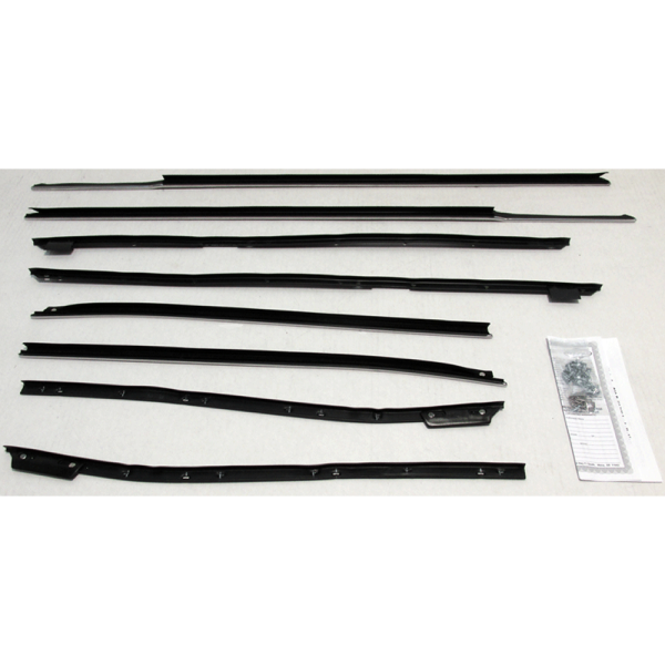 RePops - Beltline Weatherstrip - Complete 8 Piece Kit