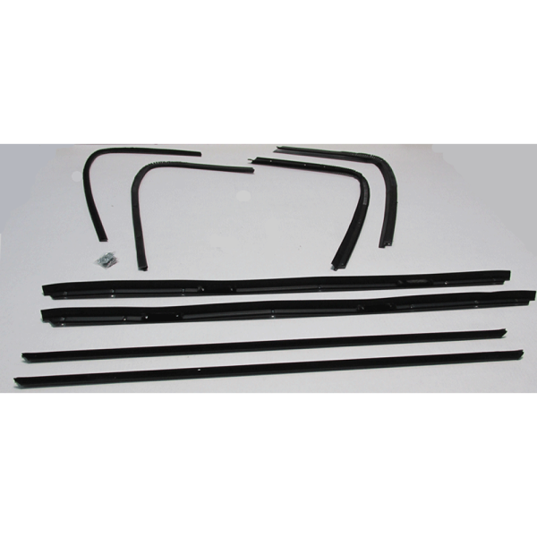RePops - Beltline Weatherstrip - Complete 8 Piece Kit
