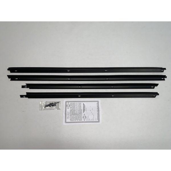 RePops - Beltline Weatherstrip - Outer 4 Piece Kit