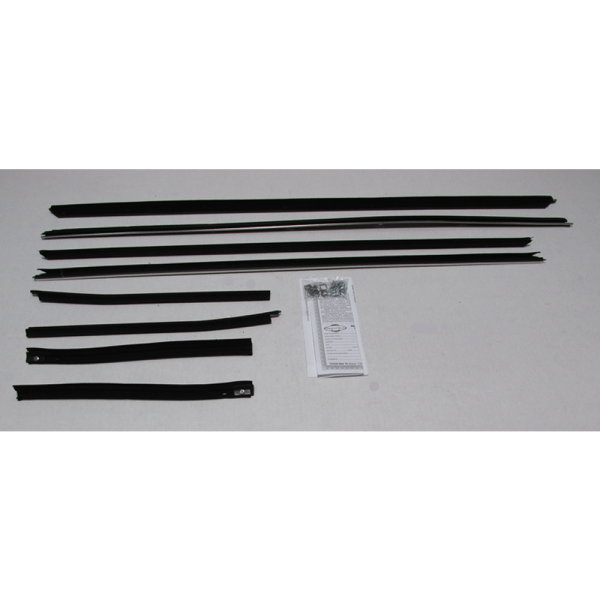 RePops - Beltline Weatherstrip - Complete 8 Piece Kit