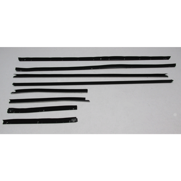 RePops - Beltline Weatherstrip - Complete 8 Piece Kit