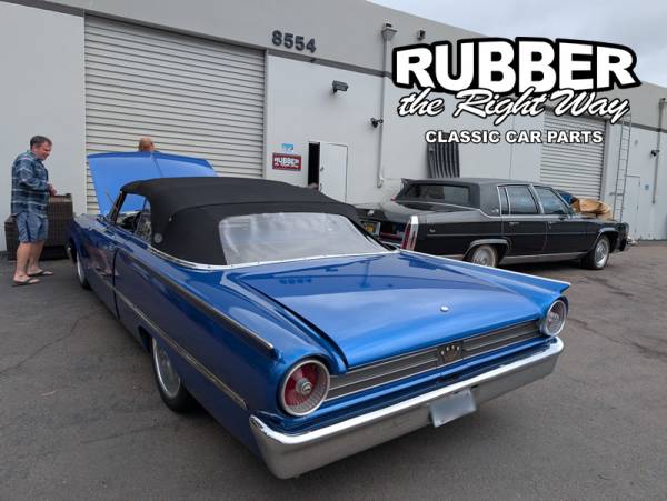 1961 Ford Sunliner from Matt B. in San Diego