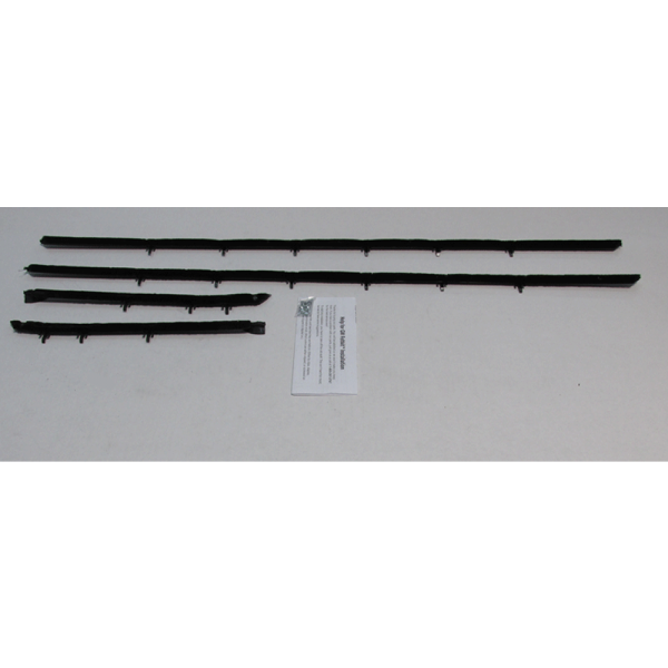 RePops - Beltline Weatherstrip - Outer 4 Piece Kit