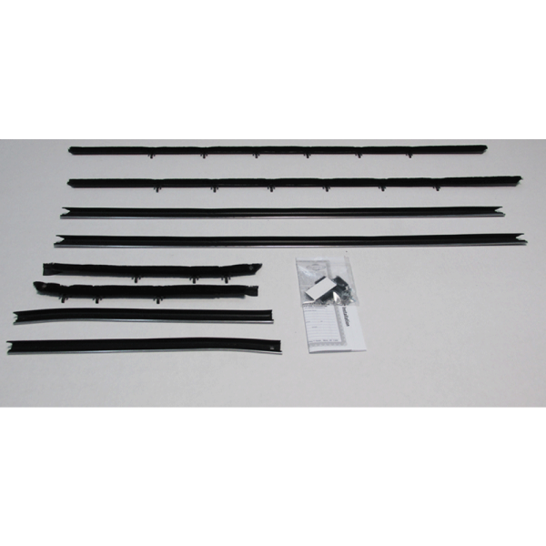 RePops - Beltline Weatherstrip - Complete 8 Piece Kit