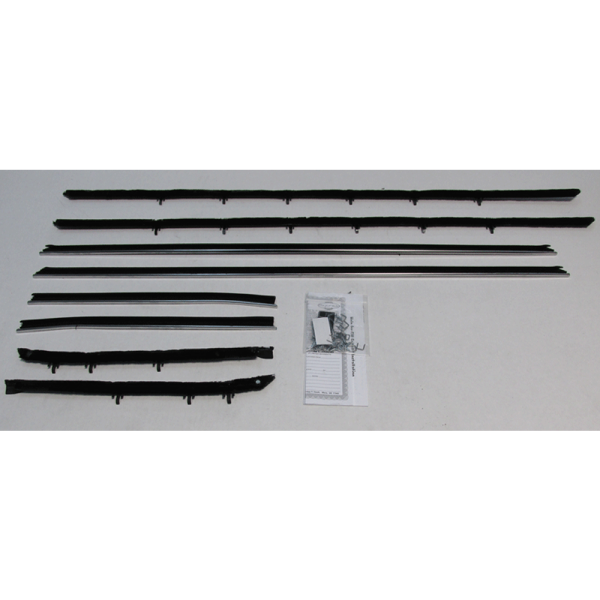 RePops - Beltline Weatherstrip - Complete 8 Piece Kit