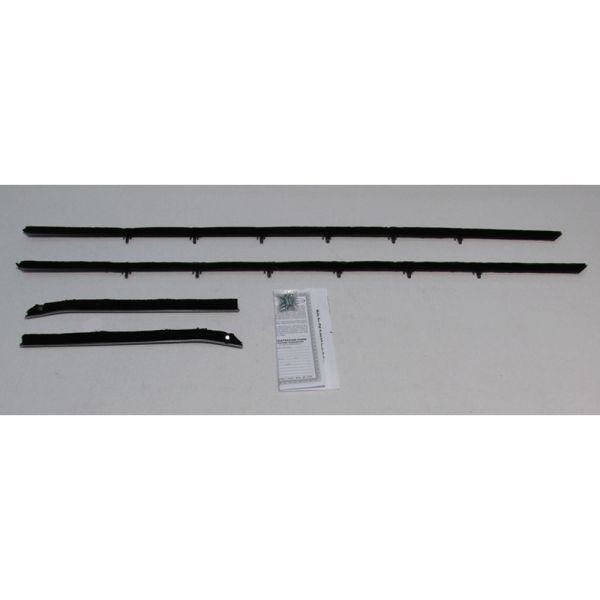 RePops - Beltline Weatherstrip - Outer 4 Piece Kit