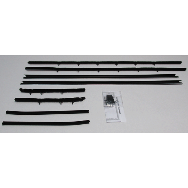 RePops - Beltline Weatherstrip - Complete 8 Piece Kit